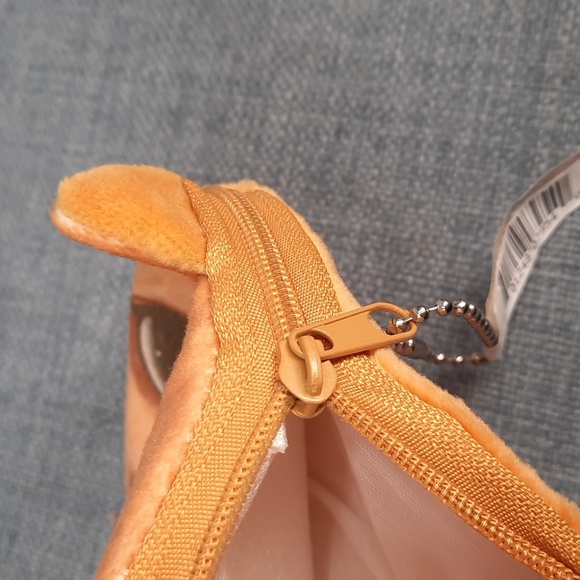 Happy Chihuahua Dog Coin Purse Key Chain Purse Backpack Charm Cute Soft Gift - Picture 3 of 4